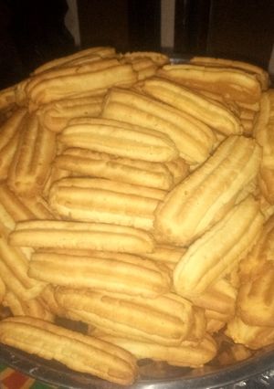 صورة لوصفة بسكويت نشادر بالبرتقال