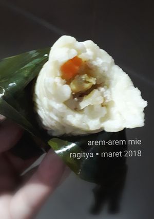 Foto resep Arem-arem Mie