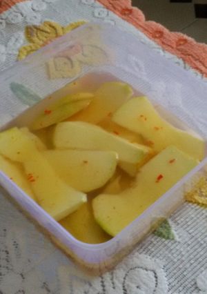Foto resep Asinan Mangga