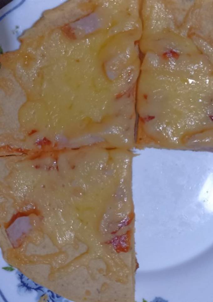 Піца на сковороді🍕