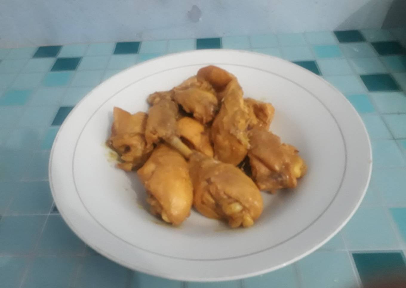 Ayam goreng bumbu soto