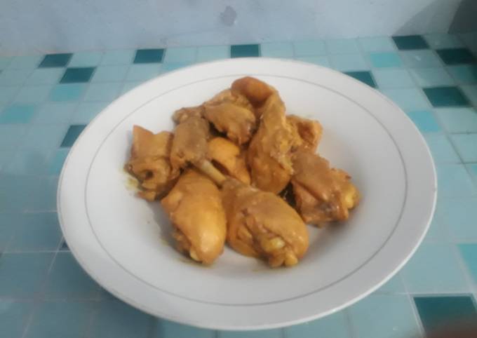 Ayam goreng bumbu soto - cookandrecipe.com