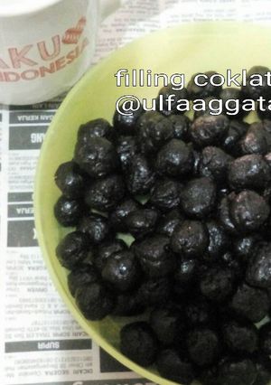 Foto resep Filling coklat untuk bakpia/ nastar