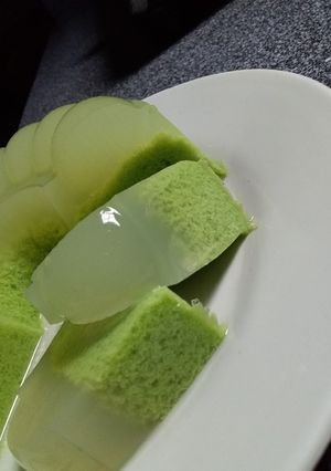 Foto resep Puding Lumut