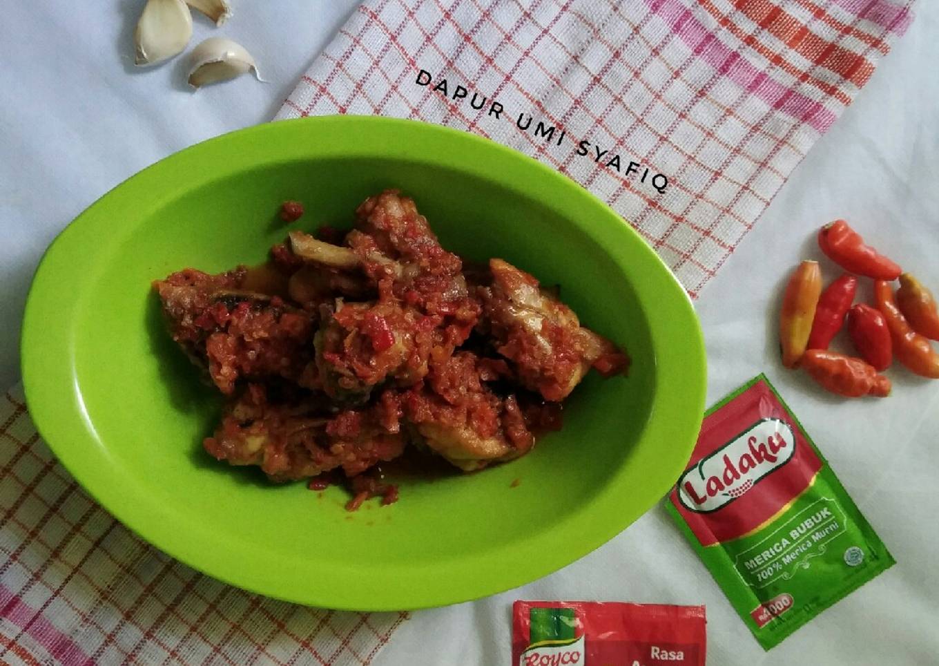 Ayam Balado Pedas