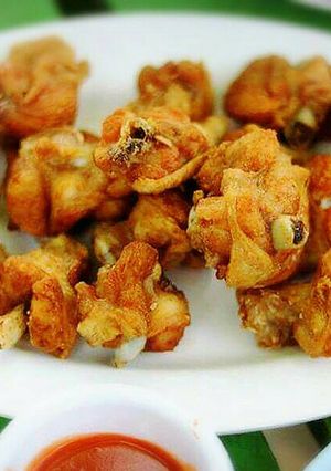 รูปของ ข้อปีกไก่ทอดกรอบมาก