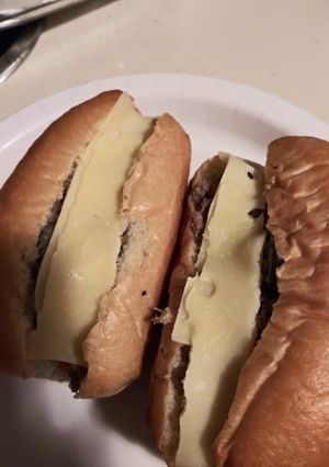 A picture of Hoagies.