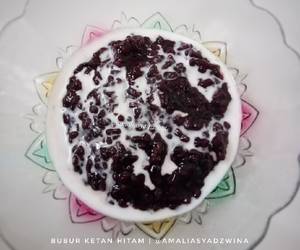 Resep Terbaru Bubur Ketan Hitam (Metode 5.30.7) Mantul Banget