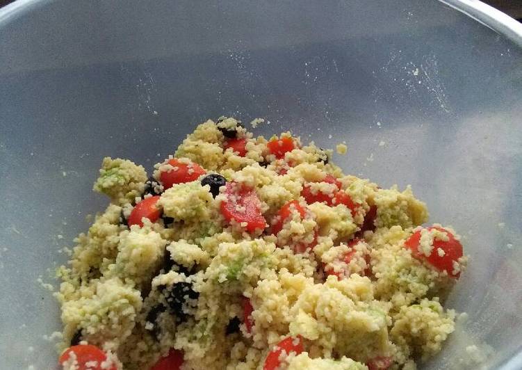 Step-by-Step Guide to Make Award-winning Avocado Couscous