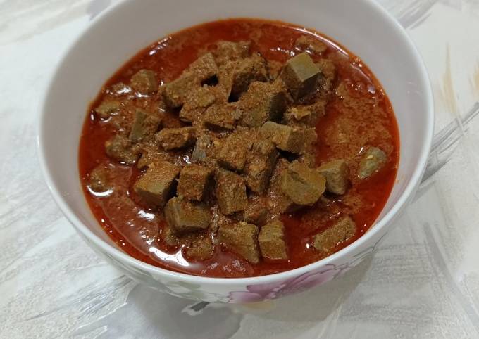 Yuk intip, Cara  buat Sambal Goreng Ati Sapi  sempurna