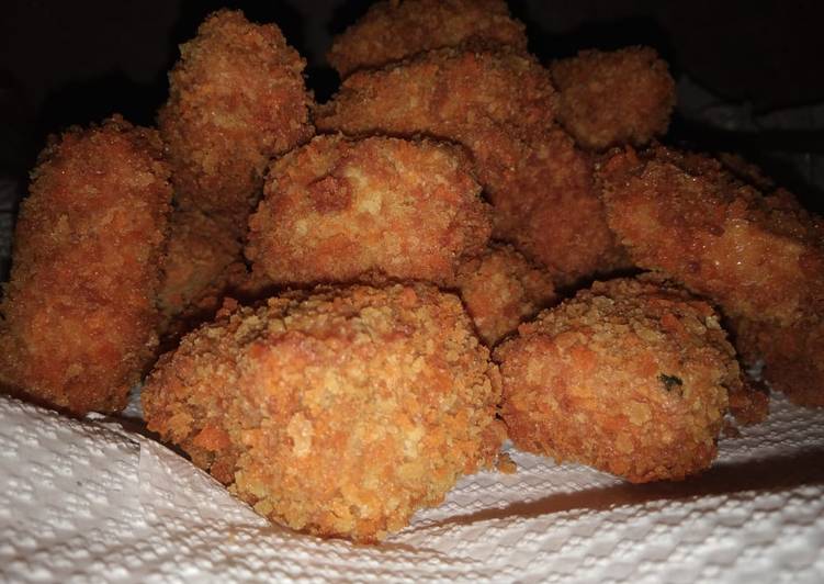 Nuget tempe bakso sapi