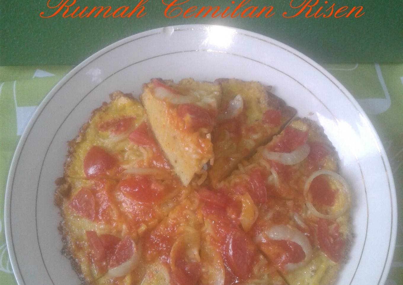 Pizza Mie (tanpa teflon)