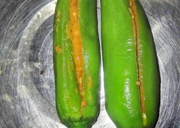 Recipe of Quick Bharva mirchi