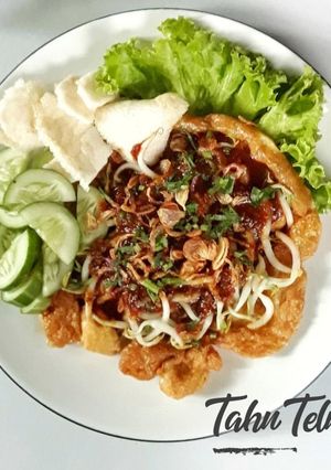 Foto resep 34. Tahu Telor simpel