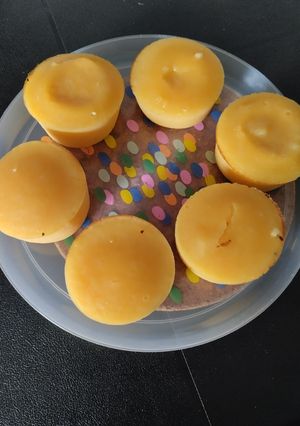 Une photo de Coeurs coulants aux poires 🍐 🍰