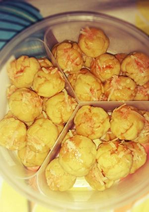 Foto resep Nastar selai pisang keju no oven no mixer