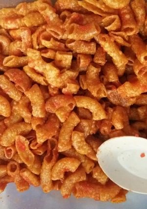 Foto resep Makaroni balado renyah