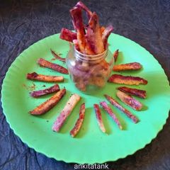 A picture of Purple Sweet potato chips.