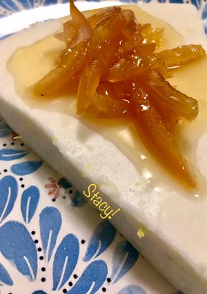 A picture of Vegan Panna Cotta.