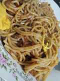 Carne molida al estilo Leddy (Tallarines)