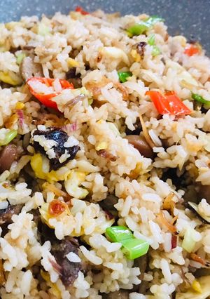 Foto resep #6. Nasi Goreng Iga Bakso Sosis