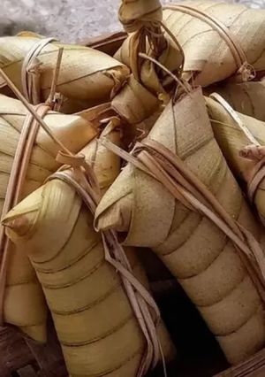 Foto resep Lepet ketan bungkus Janur
