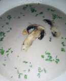Crema de champiñones utvco