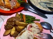 Gambar saus cordon blue