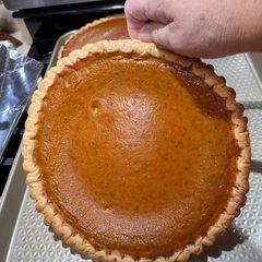 A picture of Sweet Potato Pie.