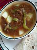 Caldillo or Cazuela de Machaca