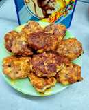 Рубленые куриные котлеты с сыром