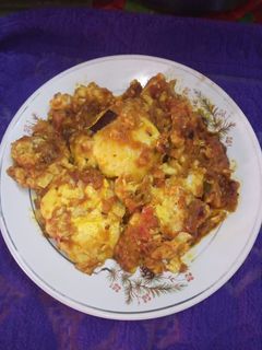 এগ পোচ কারি(egg poch recipe in Bengali) রেসিপির প্রধান ছবি