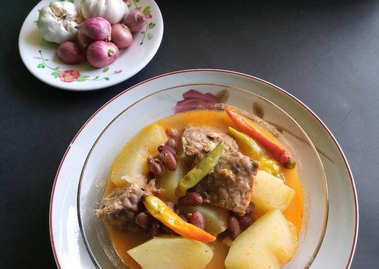 Resep Sayur Patah (pepaya mentah) Anti Gagal