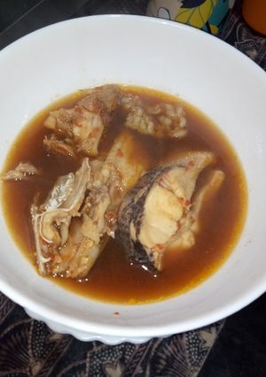 Foto resep Pindang ikan toman
