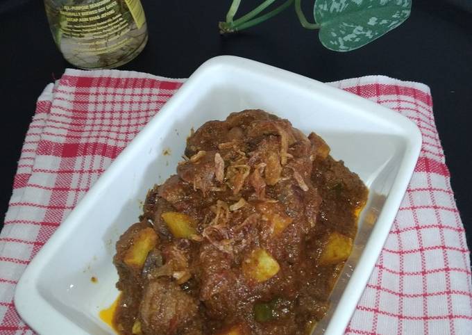 Cara Gampang Membuat 253. Ati Ampela Pedas Manis yang Menggugah Selera