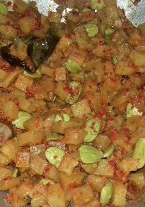 Foto resep Sambel Goreng Kentang Pete Mantap 👍