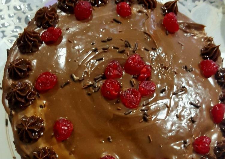 Death by chocolate cake