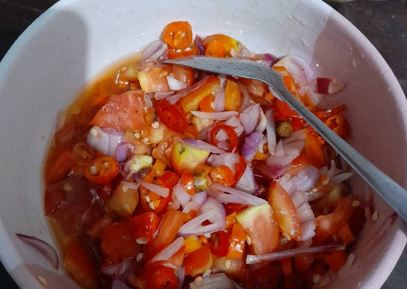 Cara Gampang Menyiapkan Sambel dabu dabu Anti Gagal