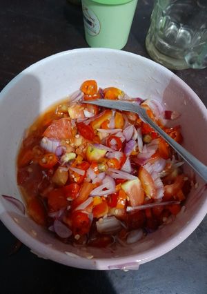 Foto resep Sambel dabu dabu