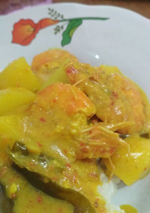 Foto resep Udang Tumeh Peulemak Aceh
