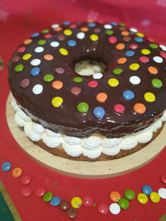 Una foto de Un Roscón de Reyes diferente