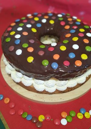Una foto de Un Roscón de Reyes diferente