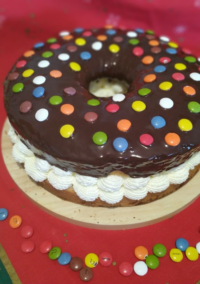 Una foto de Un Roscón de Reyes diferente