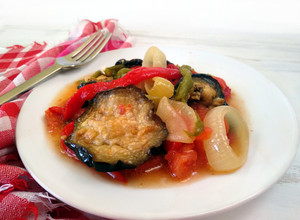 Foto principal de ESCALIBADA {receta catalana}