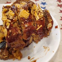 A picture of Cheddar Chip Meatloaf.