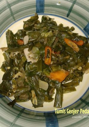 Foto resep Tumis Genjer Pedas