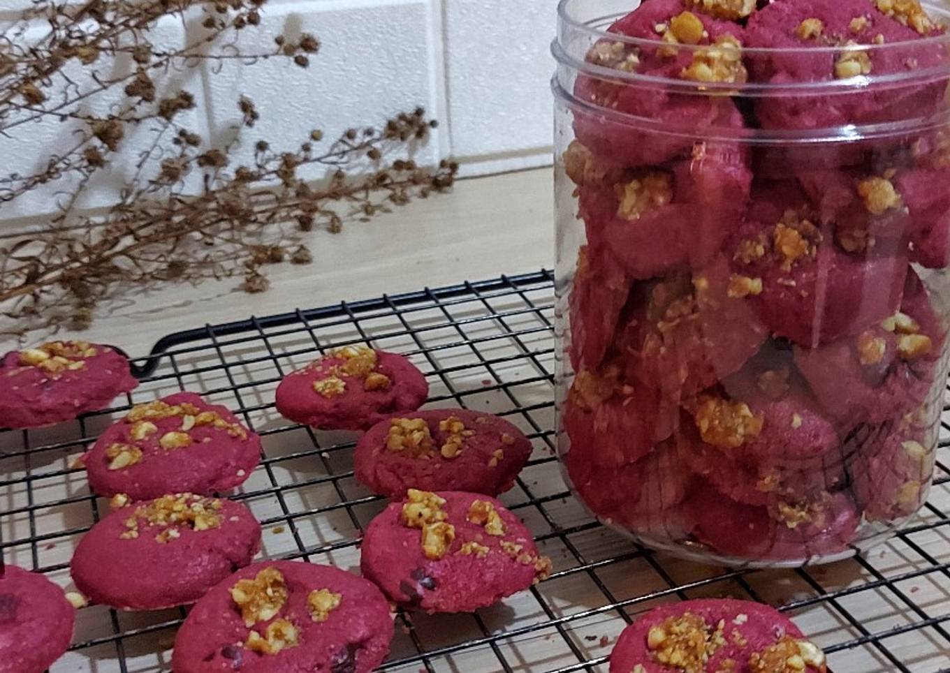 RED VELVET, kue kering yang super gampang dan enak