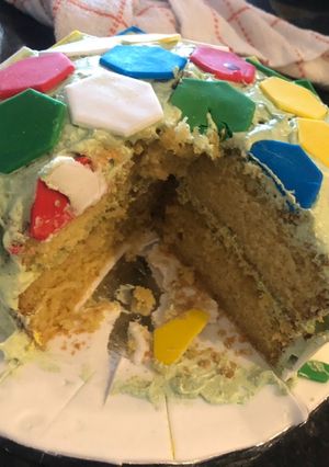 A picture of Sponge cake.