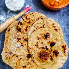 તંદુરી રોટી (Tandoori roti recipe in Gujarati)-レシピのメイン写真