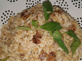 NASI (SEGO) TUTUG ONCOM TERGAMPANG